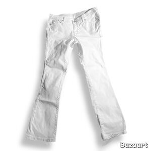 Ann Taylor LOFT White Denim Jeans
